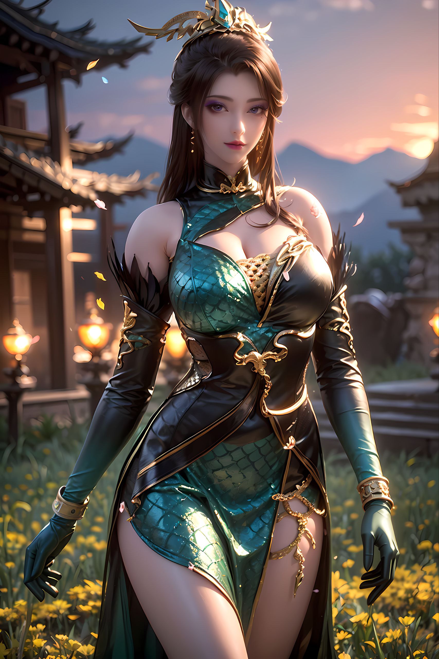 后的秘密