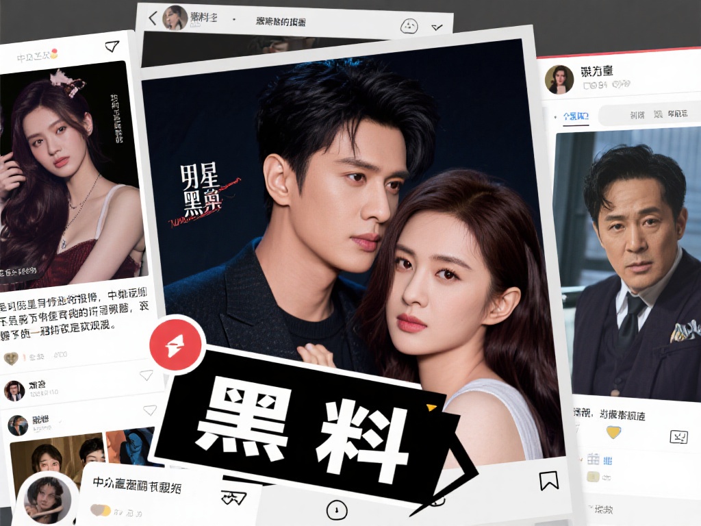 明星黑料：明星负面新闻
