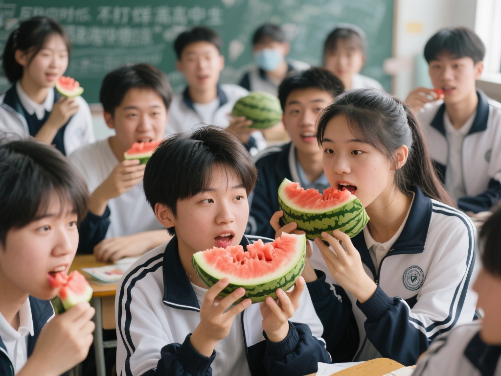 黑料吃瓜不打烊高中生：高中生八卦热点不断